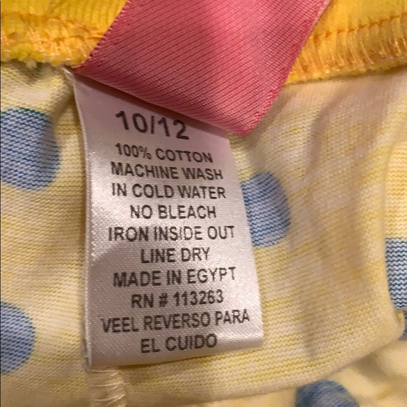 🆕 Girls Polka Dot Cotton Shorts 10/12 - Picture 4 of 4